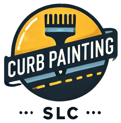 Curb Painting SLC Logo