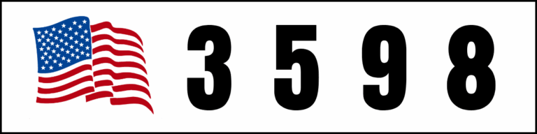 Logo Curb (Multi Color - 2 or 3)